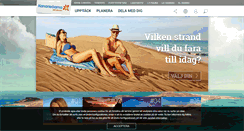 Desktop Screenshot of hejkanarieoarna.com